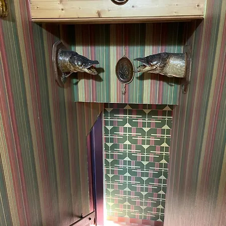 Wohnen Im Vintage-style Im Souterrain בית אירוח *